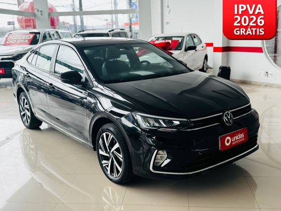 VOLKSWAGEN VIRTUS 1.0 200 TSI HIGHLINE AUTOMÁTICO